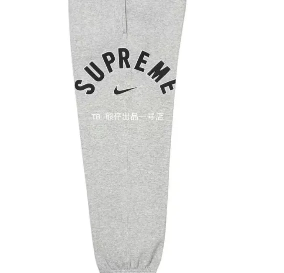 M black Sweatpants sports XL pants plush embroidered co with Arc logo gray S L 0501